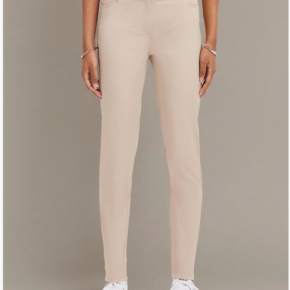Izod Junior’s Uniform Basics  Tan Leggings pants size 13